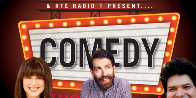 Comedy Showhouse – ‘Colm O’Regan Wants A Word’